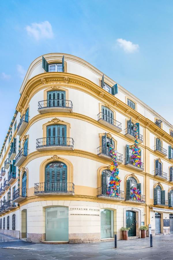 Suite Homes Apartamentos Plaza De La Merced Málaga Buitenkant foto